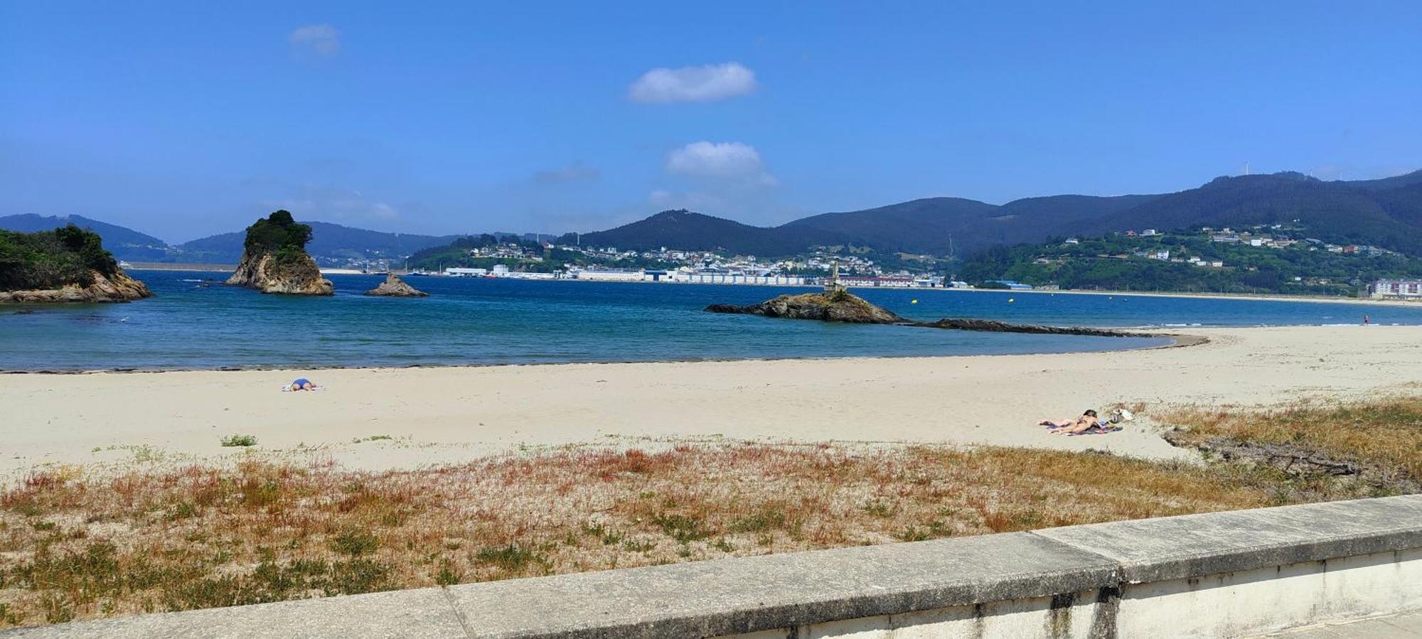 Alojamientos Viveiro - Playa De Covas I Zewnętrze zdjęcie